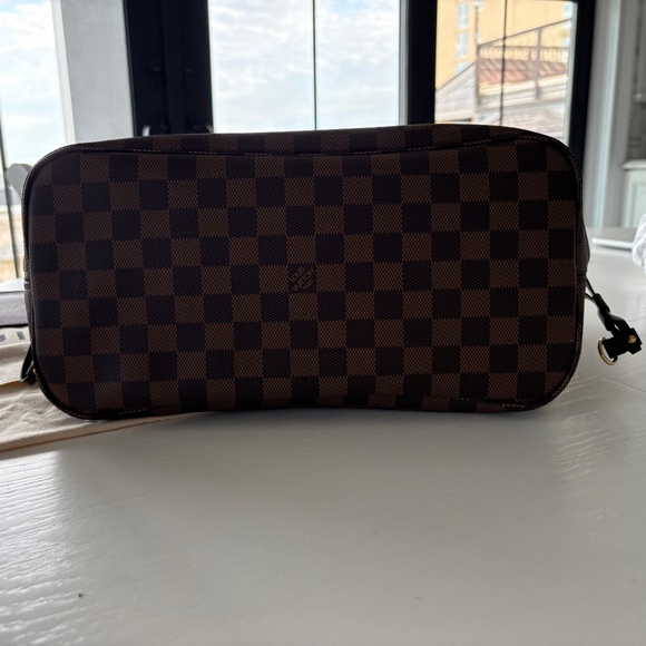 Louis Vuitton Neverfull MM Damier Ebene - 100% AUTHENTIC, PRISTINE CONDIT… - Picture 2 of 8
